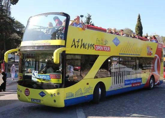 Big Bus Tours Athens
