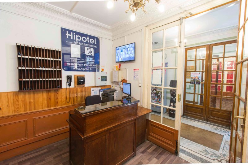 Hipotel Paris Sacre Coeur Olympiades