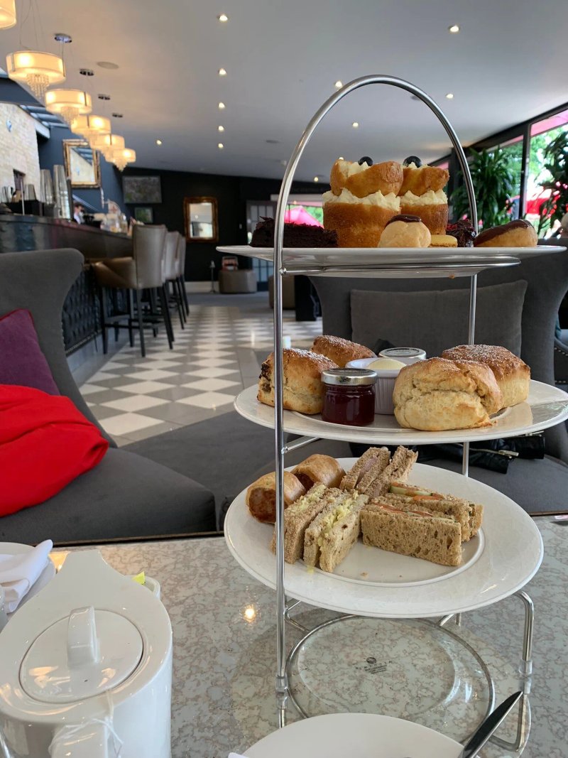 The Study Lounge at Poets House Hotel and Restaurant