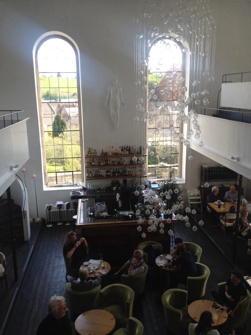 At The Chapel Restaurant