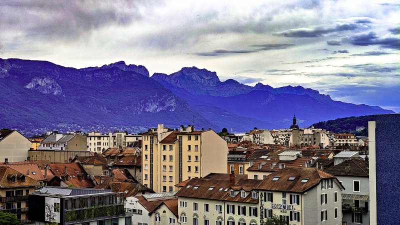 Aparthotel Adagio Annecy Centre
