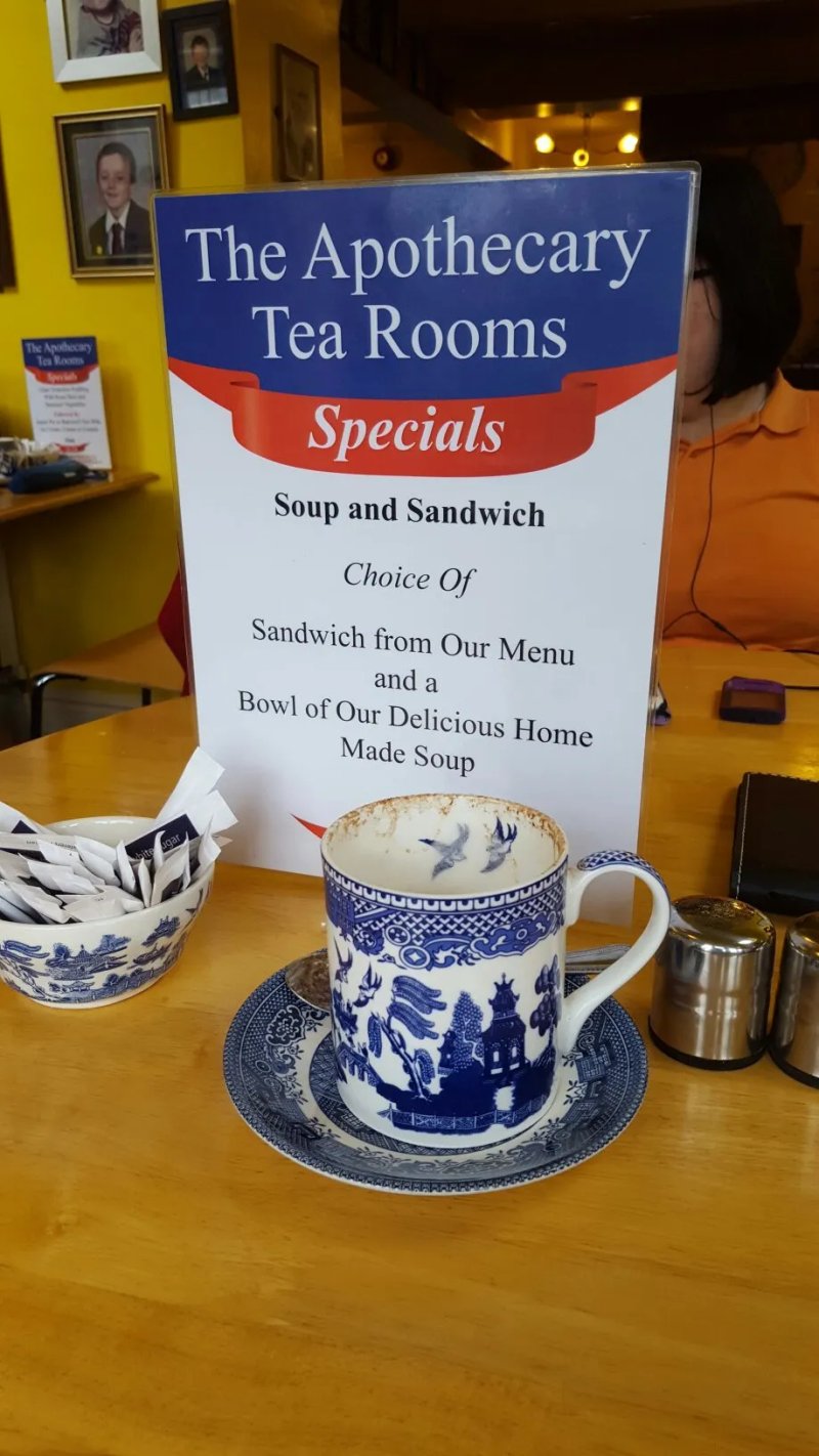 The Apothecary Tea Rooms