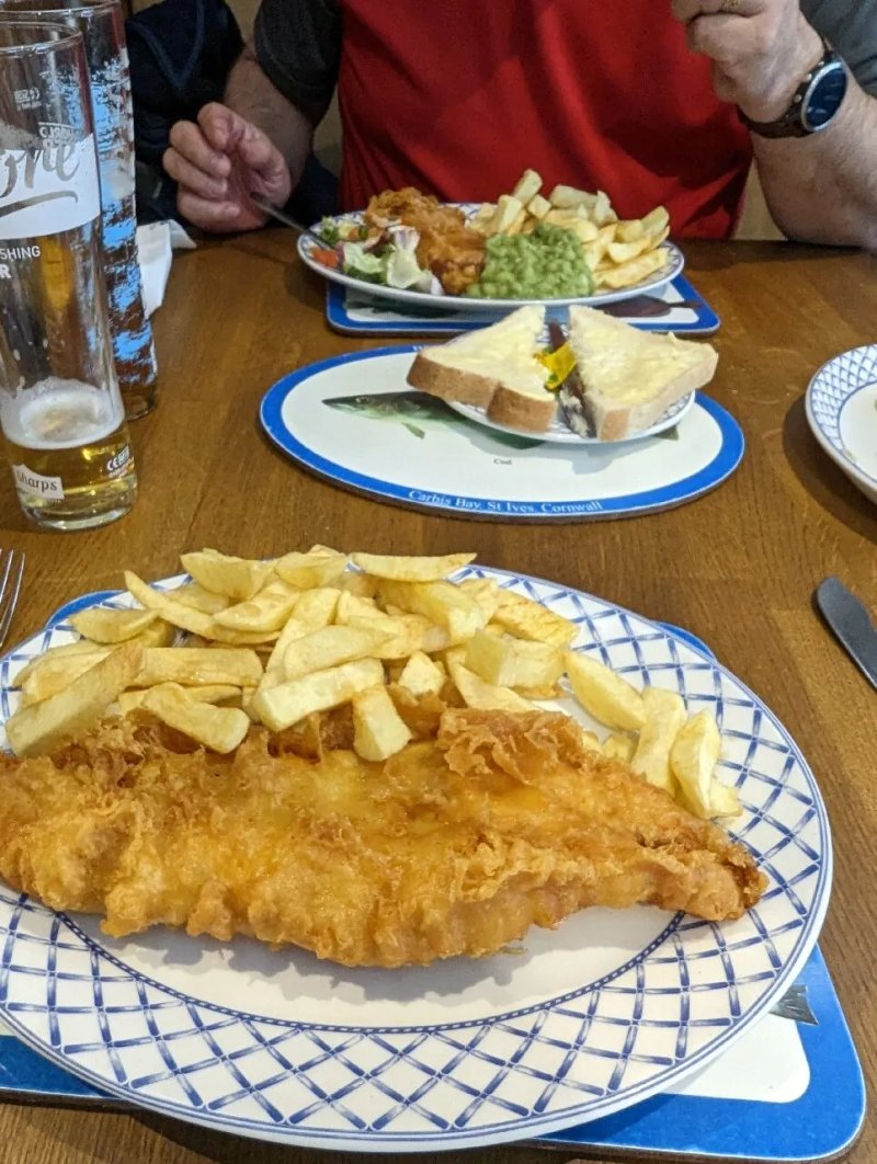 Becks Fish and Chips