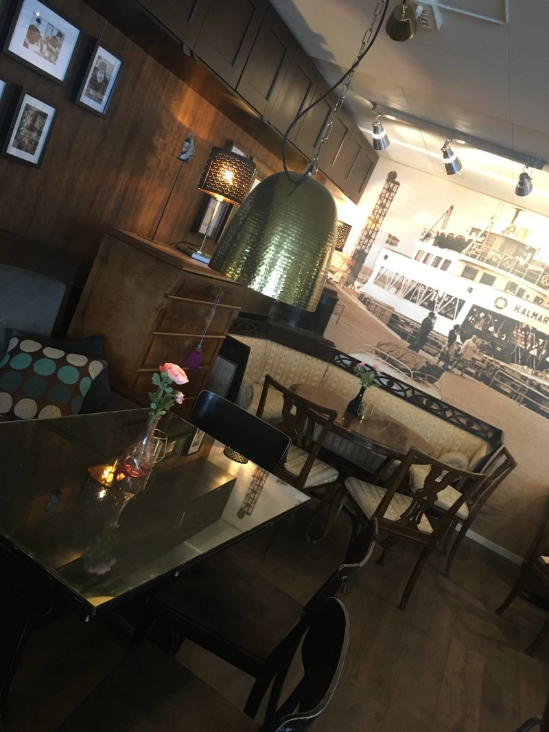 Olandschoklad / Hamncafe