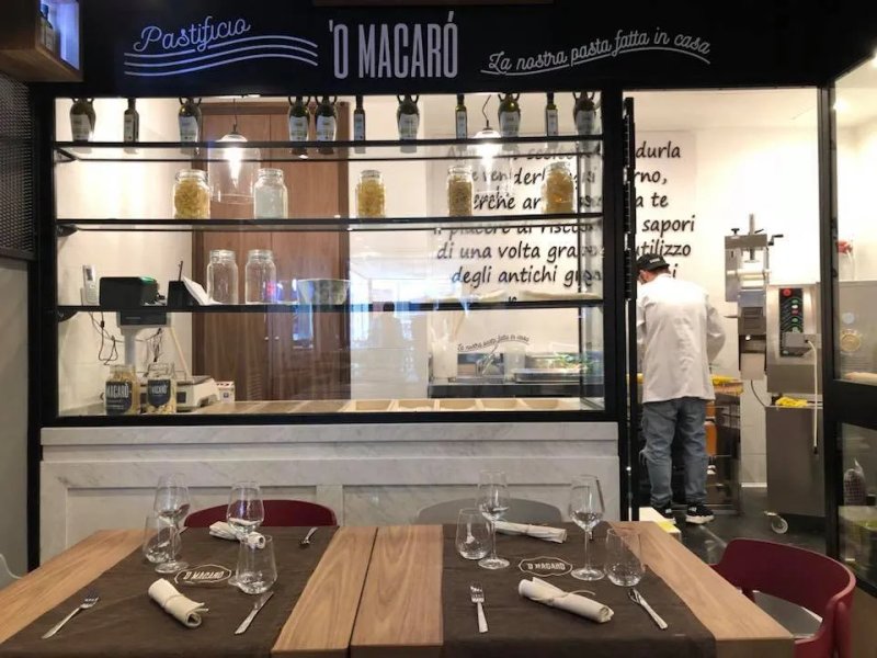 'O Macaro’
