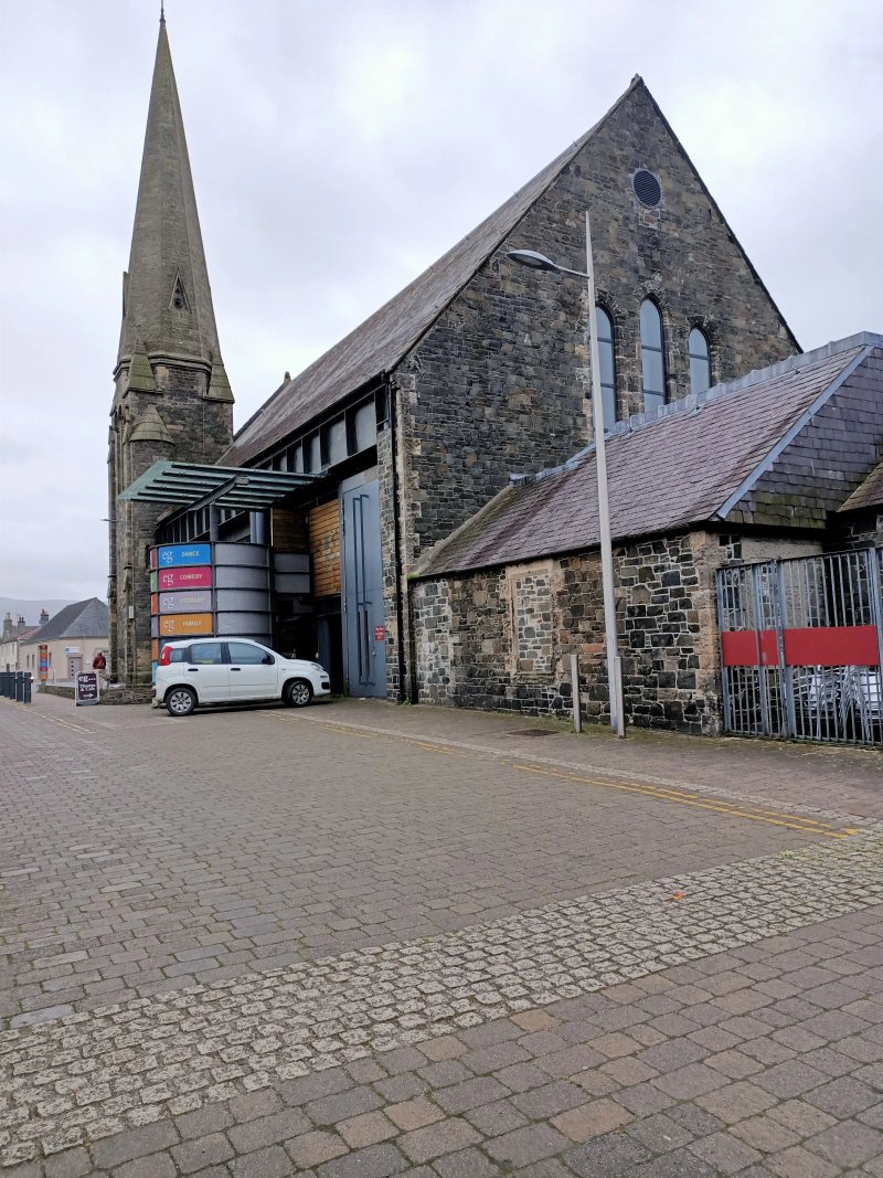 Eastgate Theatre & Arts Centre Peebles