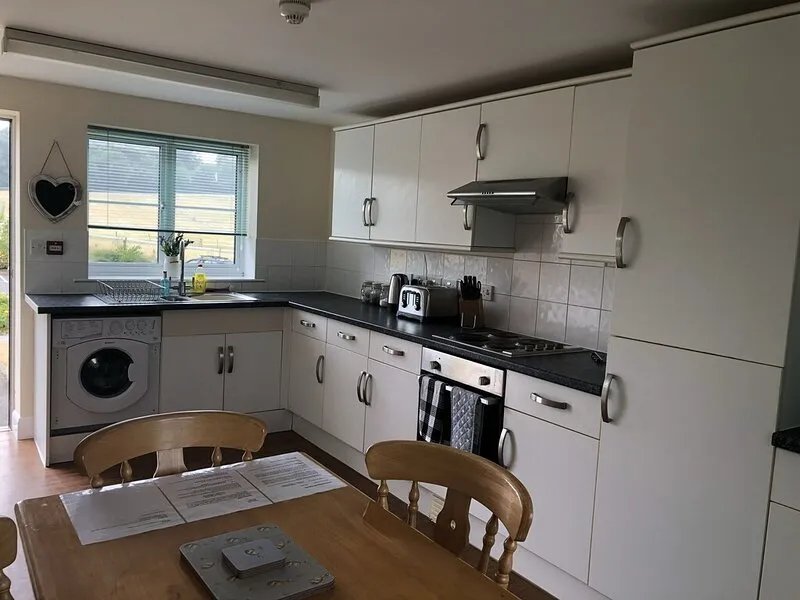 Refurbished house sleeps up to 11 people located in a rural equestrian centre