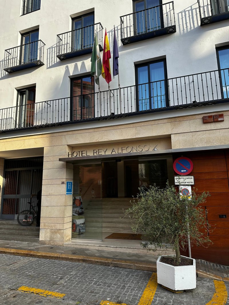 Hotel Rey Alfonso X