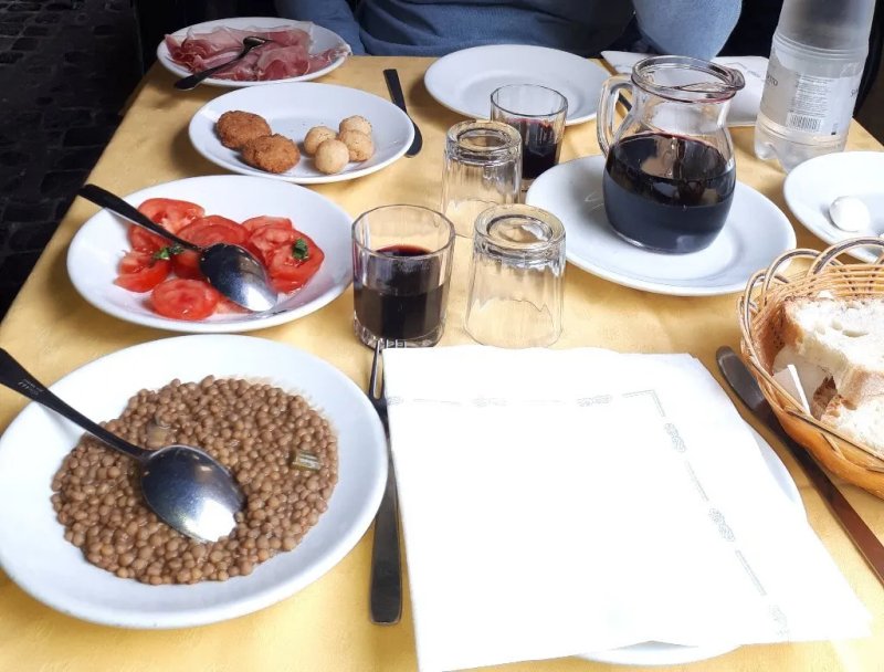 Trattoria Der Pallaro