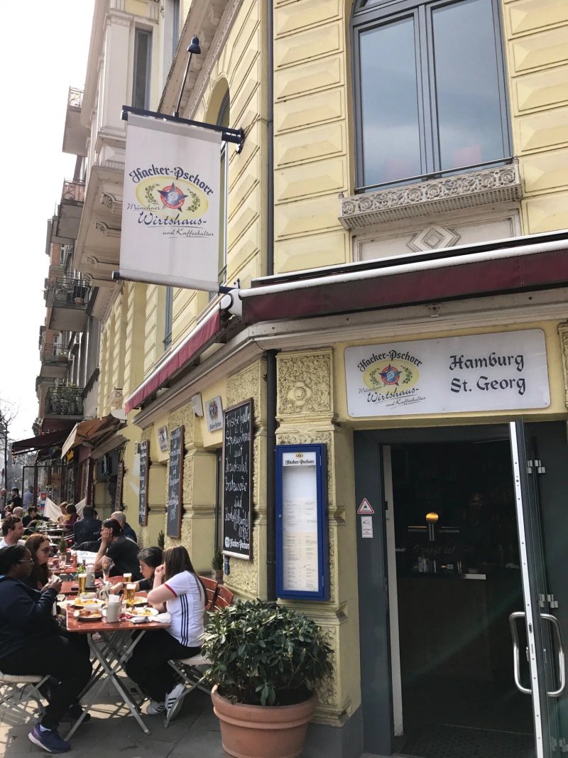 Hacker-Pschorr Hamburg