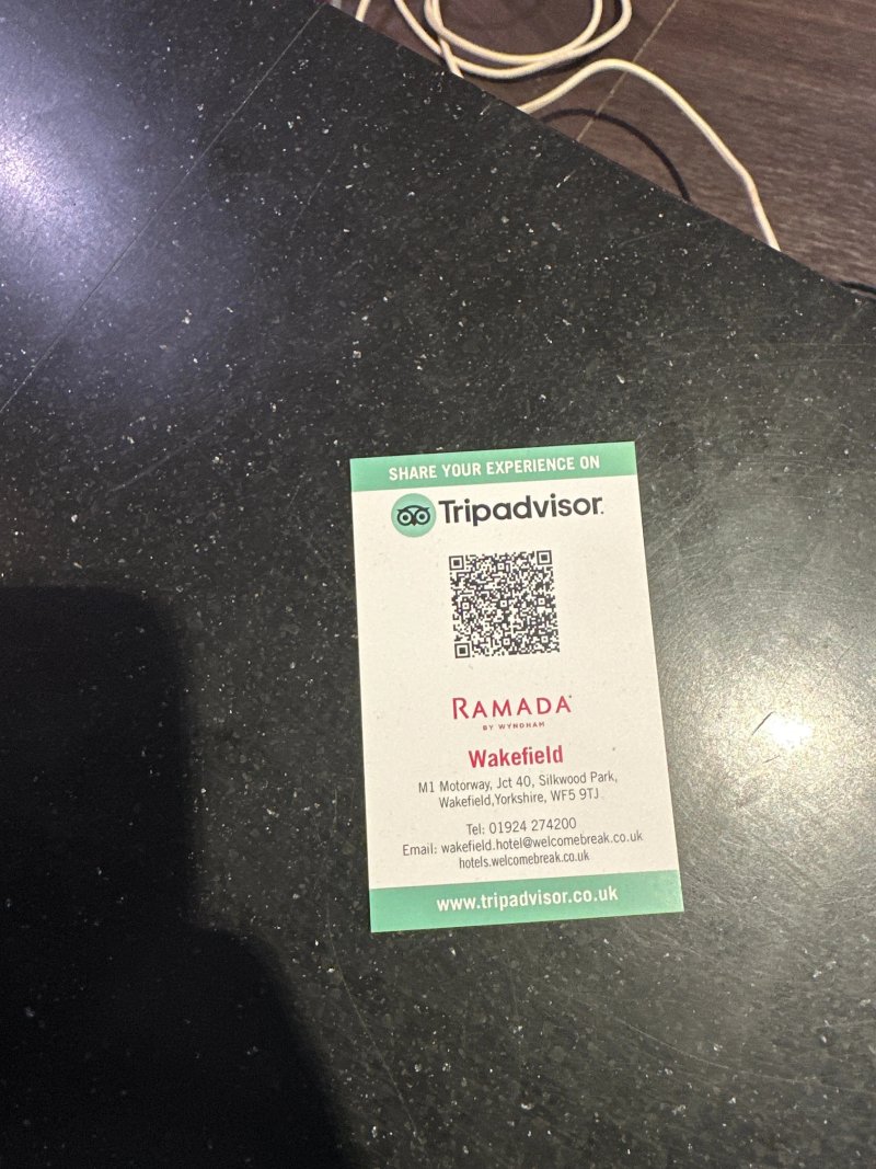 Ramada Wakefield M1