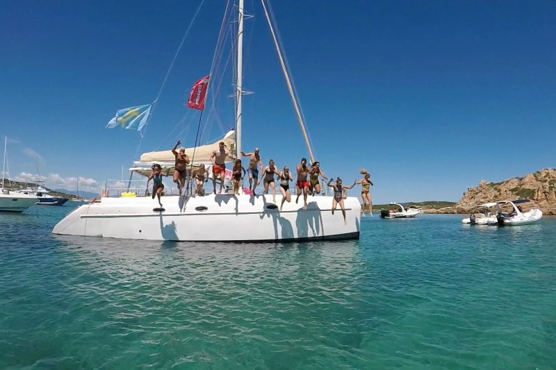 Sardinia Catamaran The Sea Passion