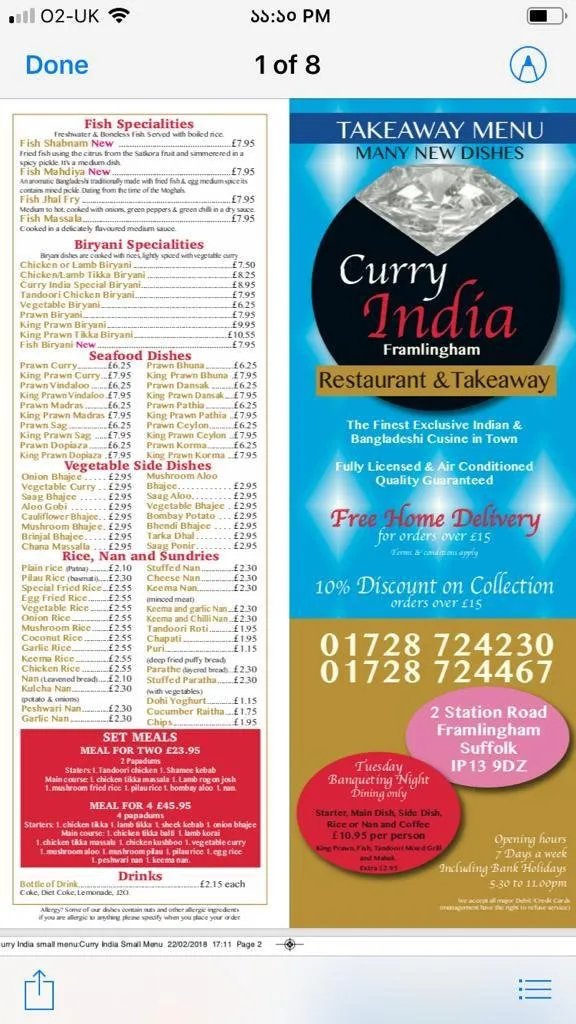 Curry India