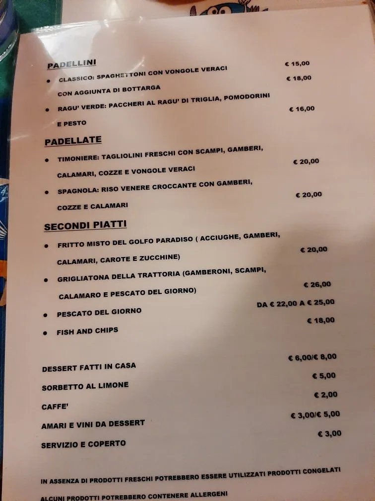 La Trattoria del Pesce