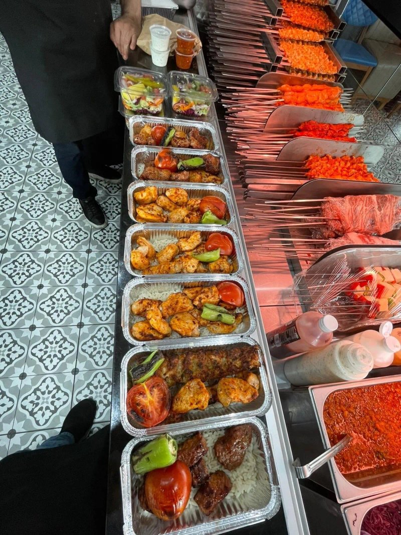 The Shish Meze Bar