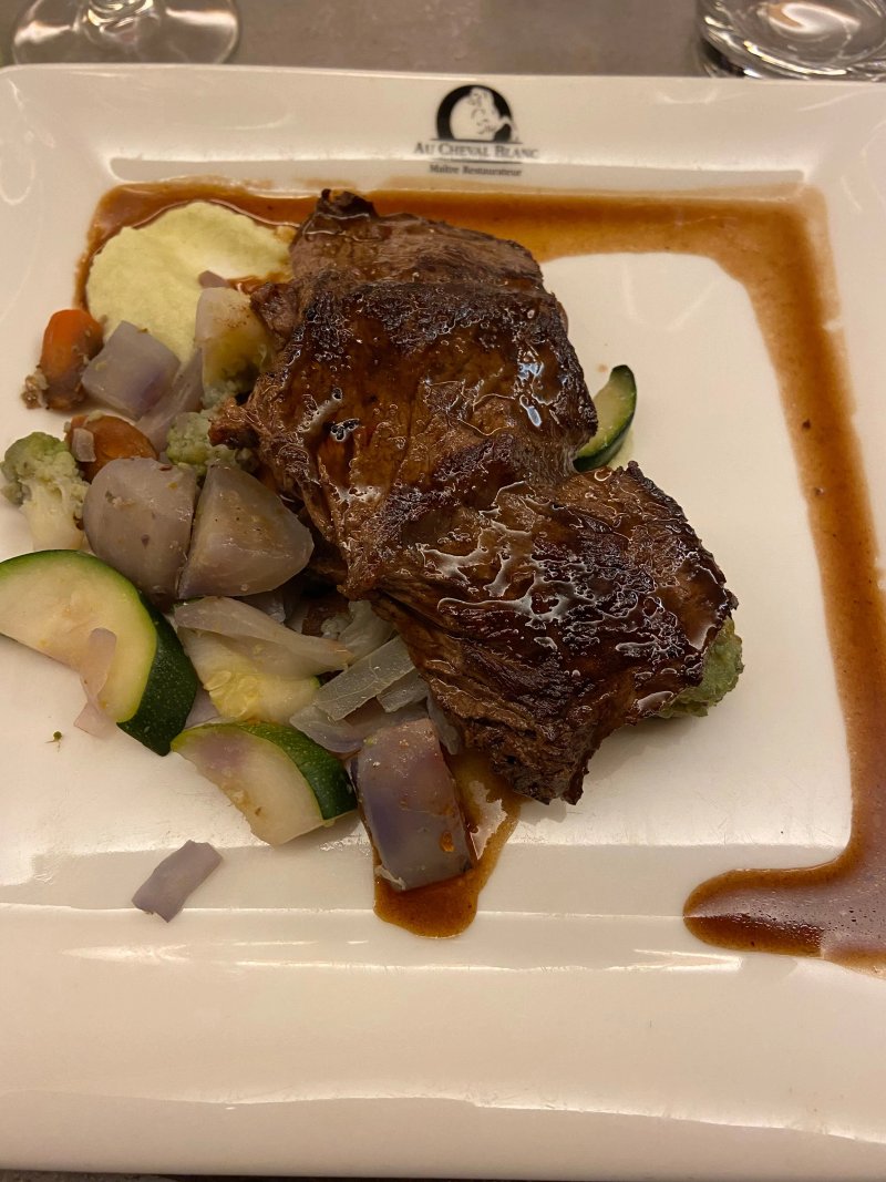 Restaurant Au Cheval Blanc Baldersheim