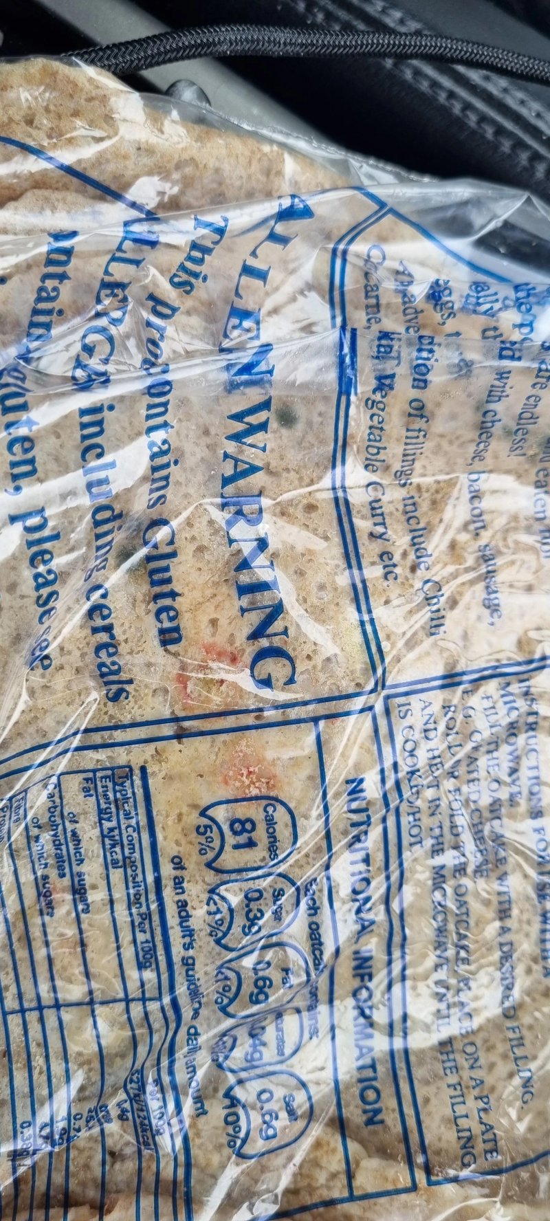 Povey's Oatcakes