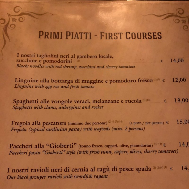 Ristorante Gioberti