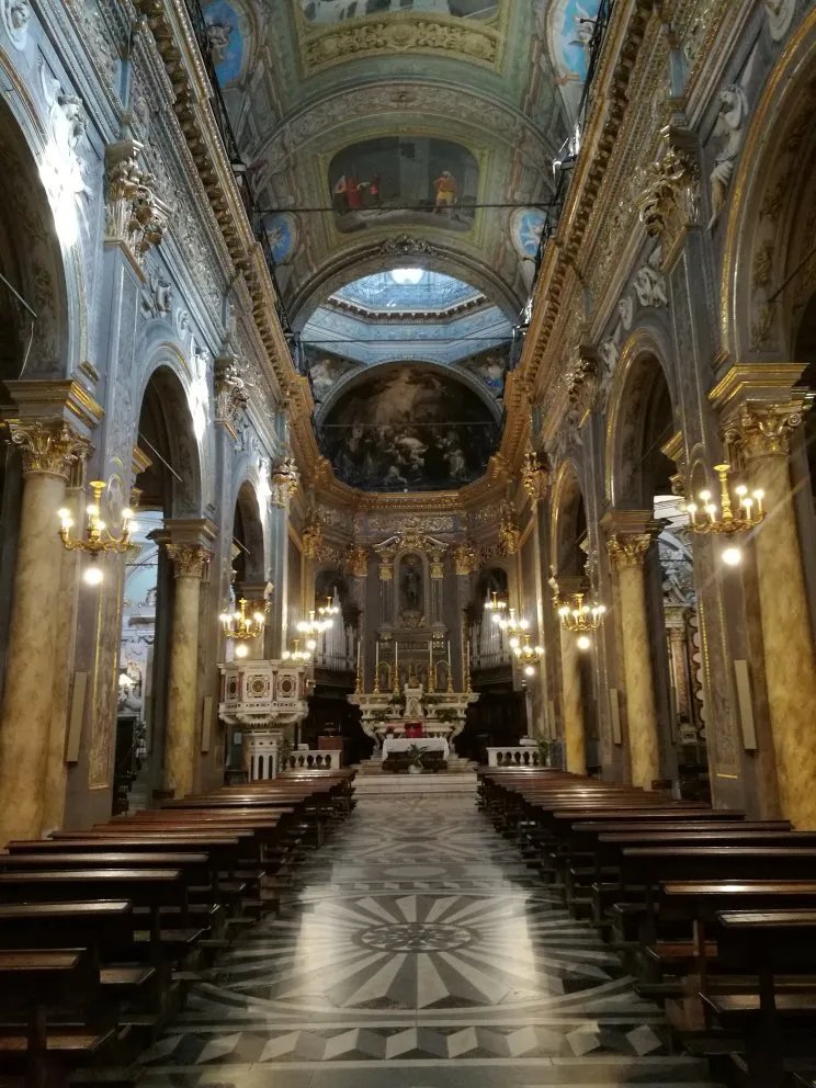 Oratorio dei SS. Giovanni Battista, Giovanni evangelista, Petronilla
