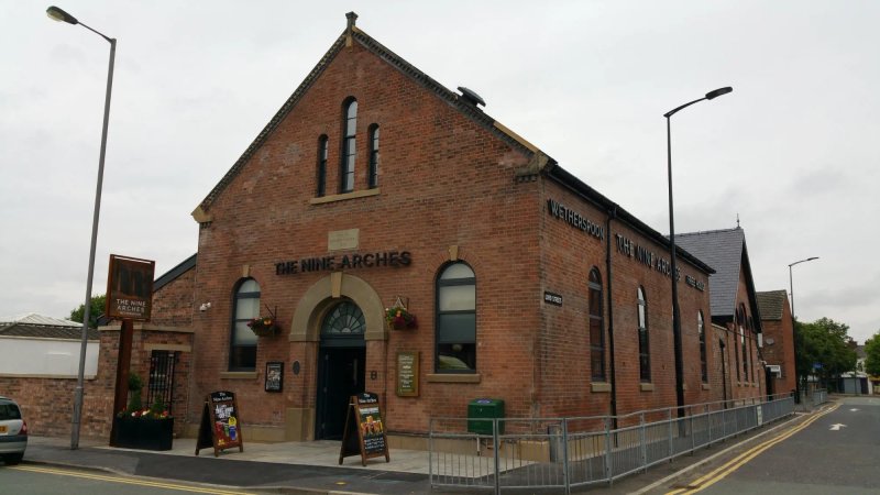 The Nine Arches