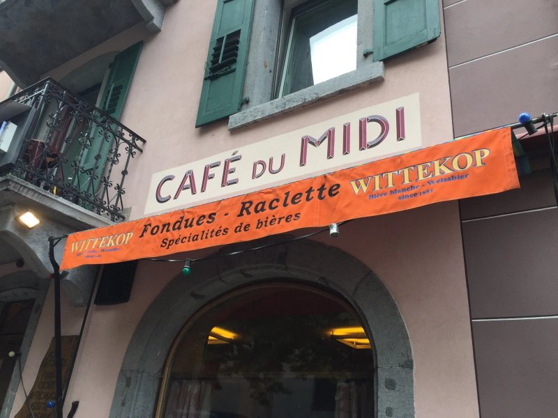 Cafe Restaurant du Midi