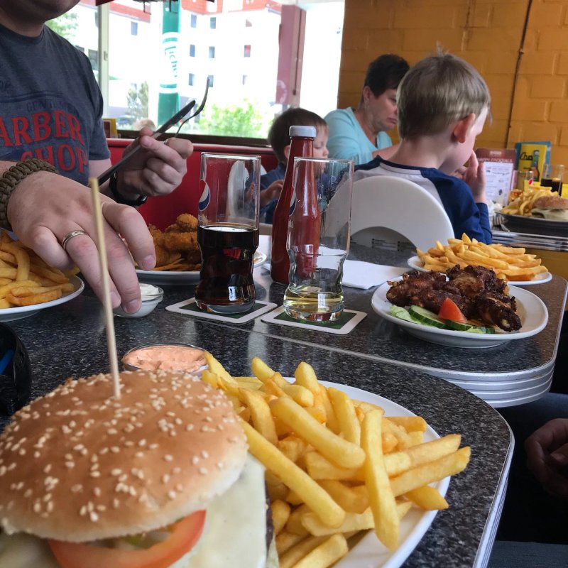 Chevy American Diner