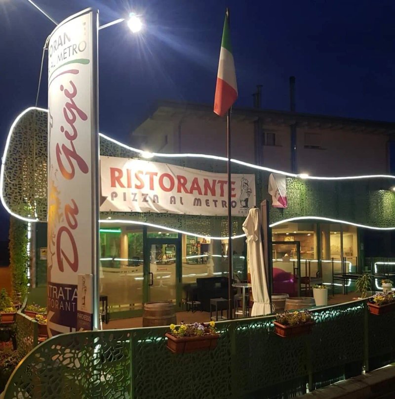 Ristorante Pizza Al Metro Da Gigi