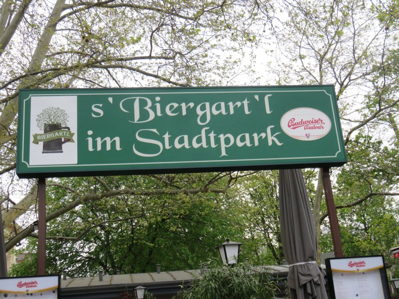 Biergartl im Stadtpark