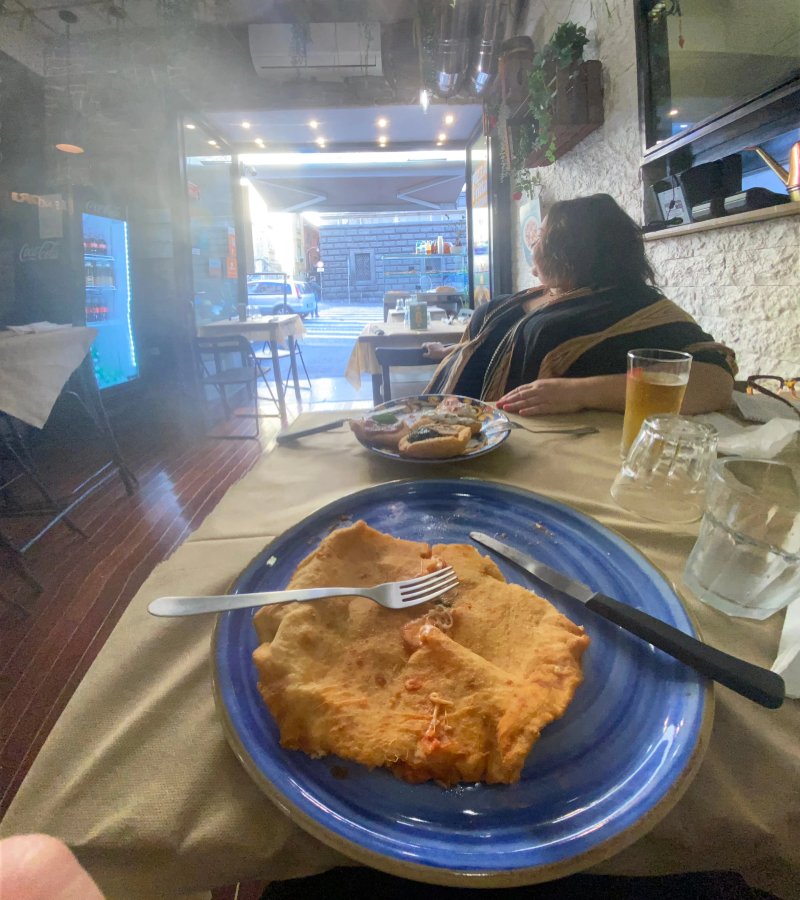 N’Gioli Pizze Fritte Di Tommaso Calise