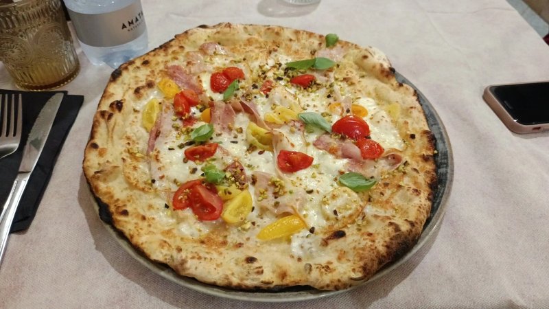 Pizza In Forno