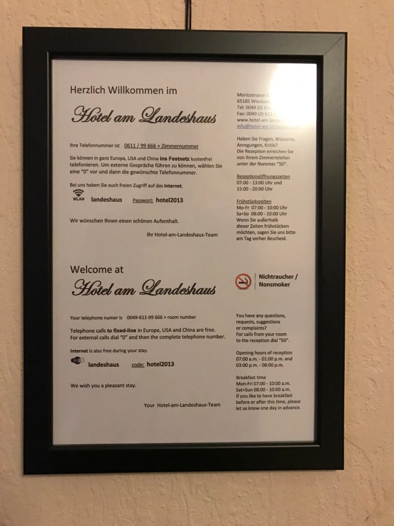 Hotel am Landeshaus