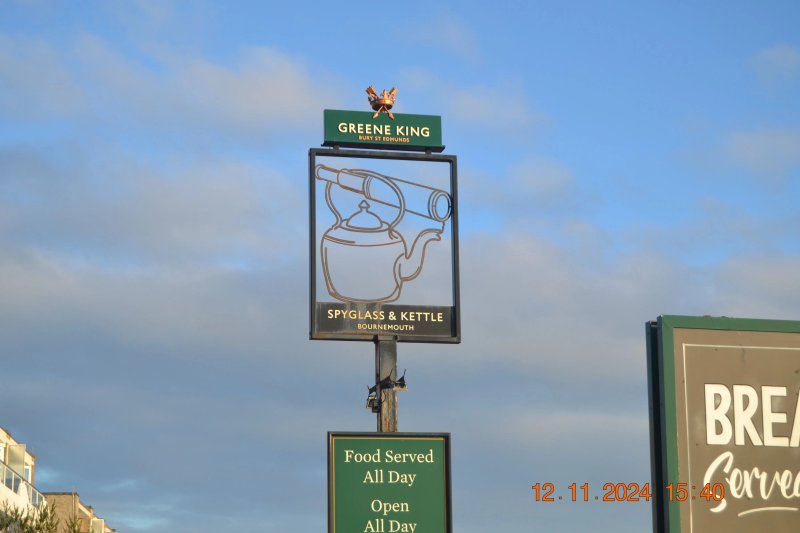 Spyglass & Kettle