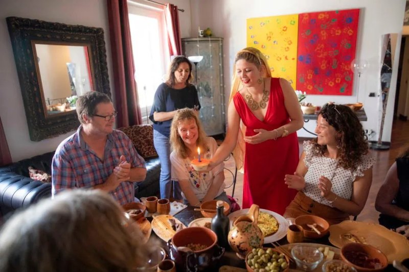 EatWith: Debora and Fiamma of Rome