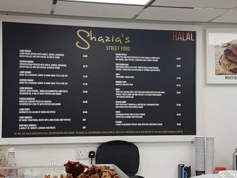 Shazia's Street Food