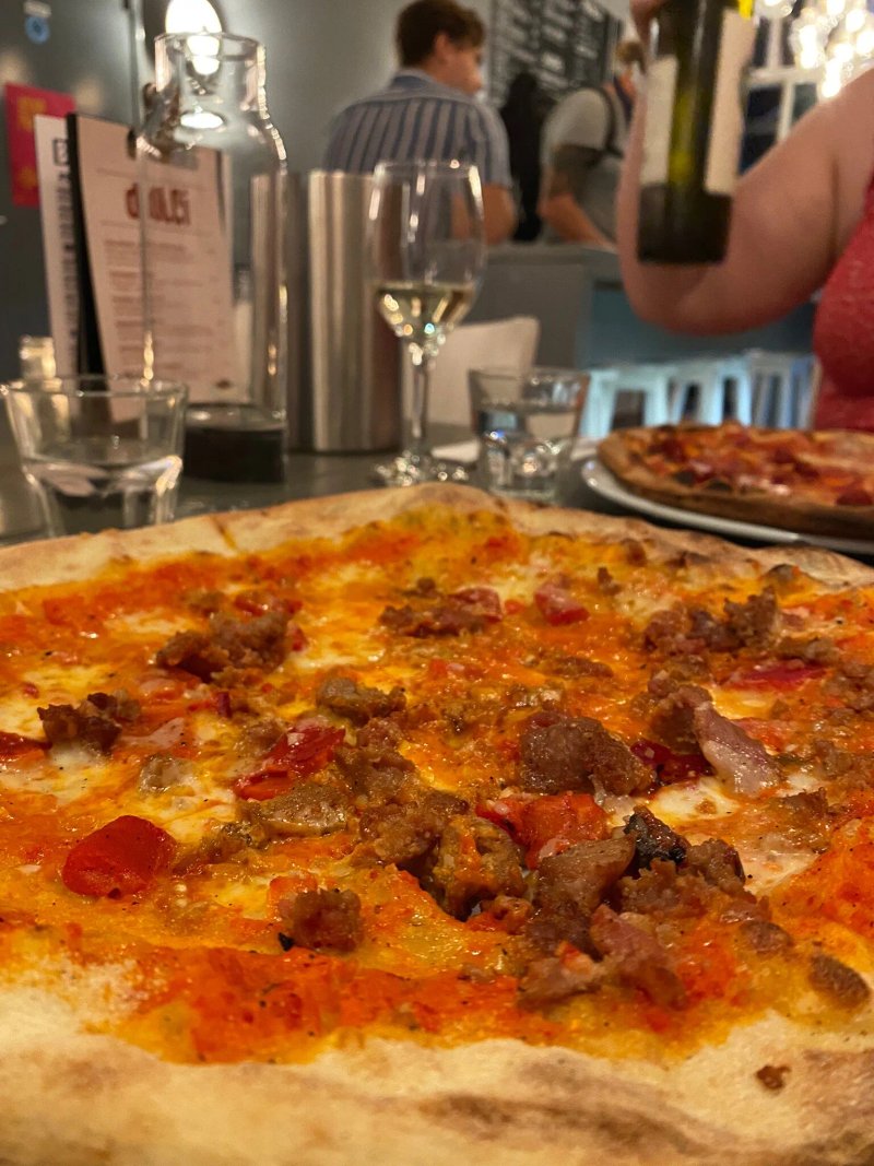 De Pizzabakkers Overtoom