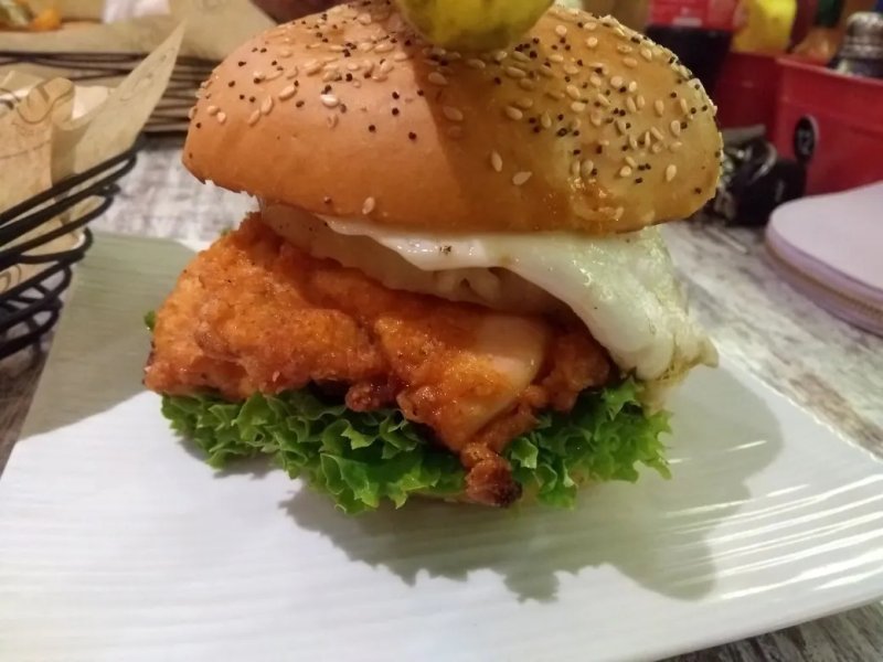 Red Iron Burgers