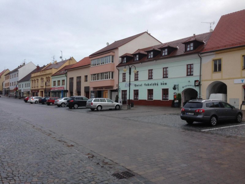 Hotel Sokolsky Dum