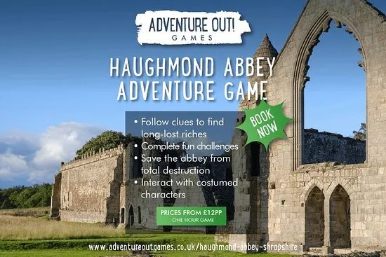 Adventure Out Game Haughmond Abbey