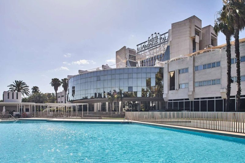 Silken Al-Andalus Palace Hotel