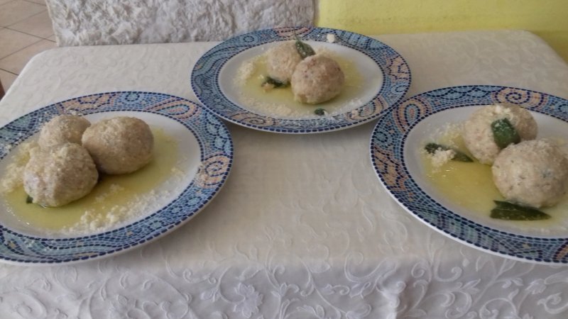 Ristorante Ca' Briosi - Carne Salada Cologna Di Tenno
