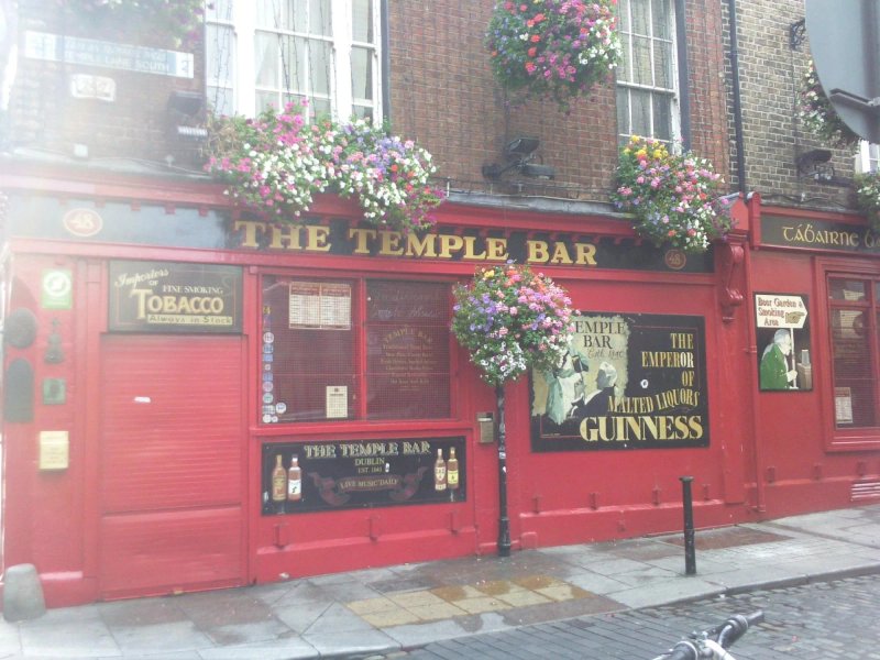 The Temple Bar  Pub