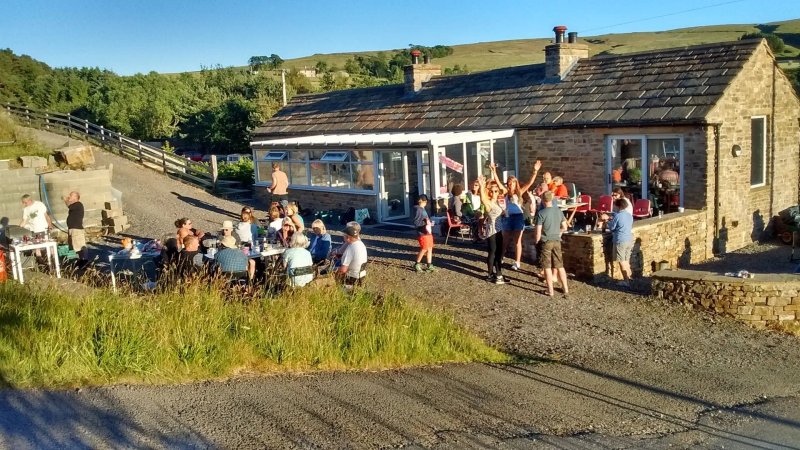 Haggs Bank Bunkhouse & Campsite