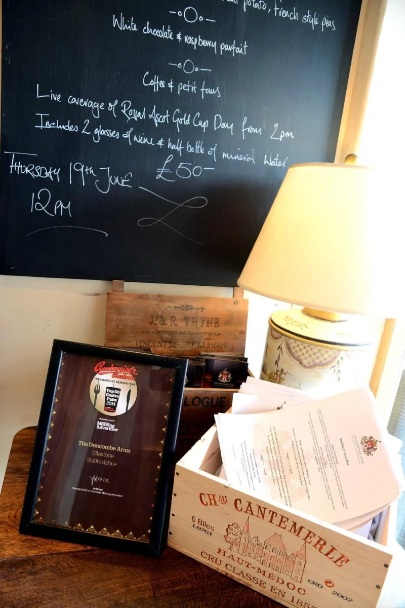 The Duncombe Arms Pub