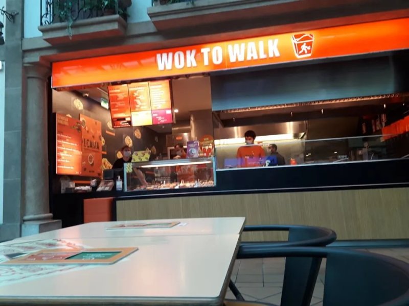 Wok to Walk Via Catarina