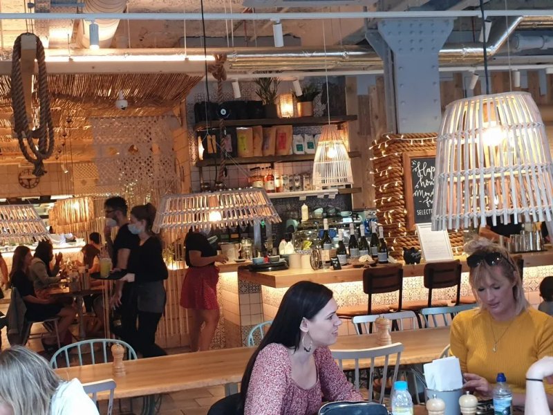 Megan's at the Sorting Office Restaurant (Islington)