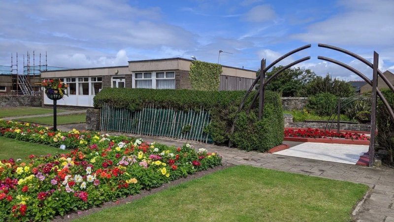 Gordon Brown Memorial Garden