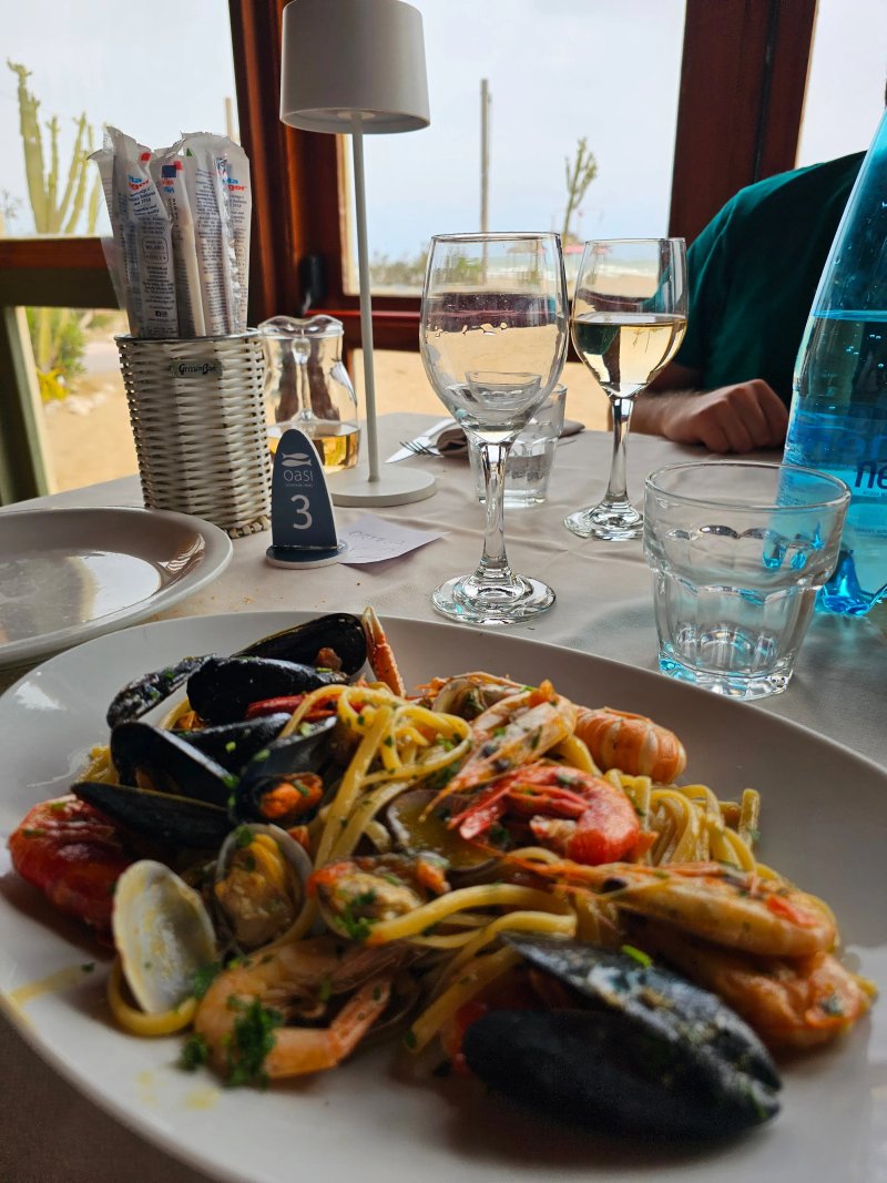 Oasi Beach Osteria Del Mare