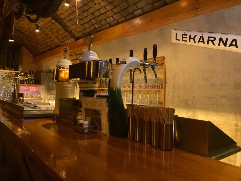 Steakovy A Pivni Bar Pod Lekarnou Brno