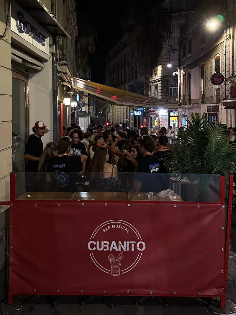 Cubanito cafe montpellier