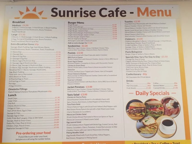 Sunrise CAFE